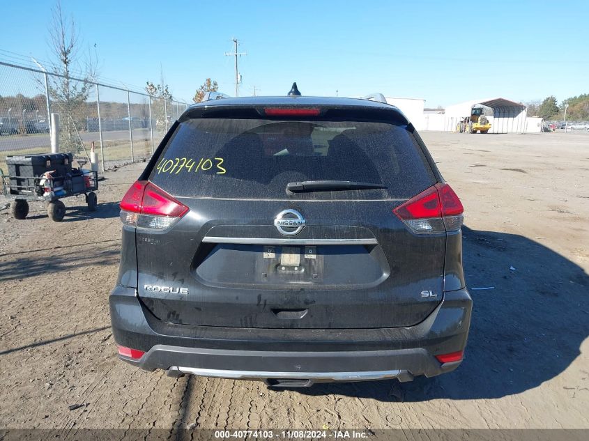 2018 Nissan Rogue Sl VIN: JN8AT2MT2JW485188 Lot: 40774103