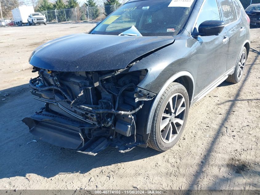 2018 Nissan Rogue Sl VIN: JN8AT2MT2JW485188 Lot: 40774103