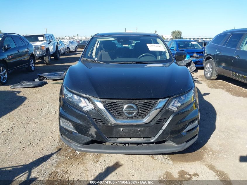 2020 Nissan Rogue Sport S Fwd Xtronic Cvt VIN: JN1BJ1CV6LW543280 Lot: 40774105