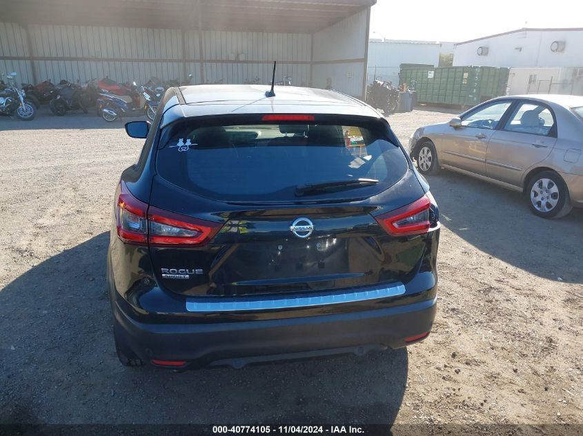 2020 Nissan Rogue Sport S Fwd Xtronic Cvt VIN: JN1BJ1CV6LW543280 Lot: 40774105