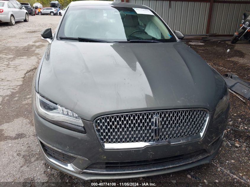 2017 Lincoln Mkz Premiere VIN: 3LN6L5B90HR657527 Lot: 40774108