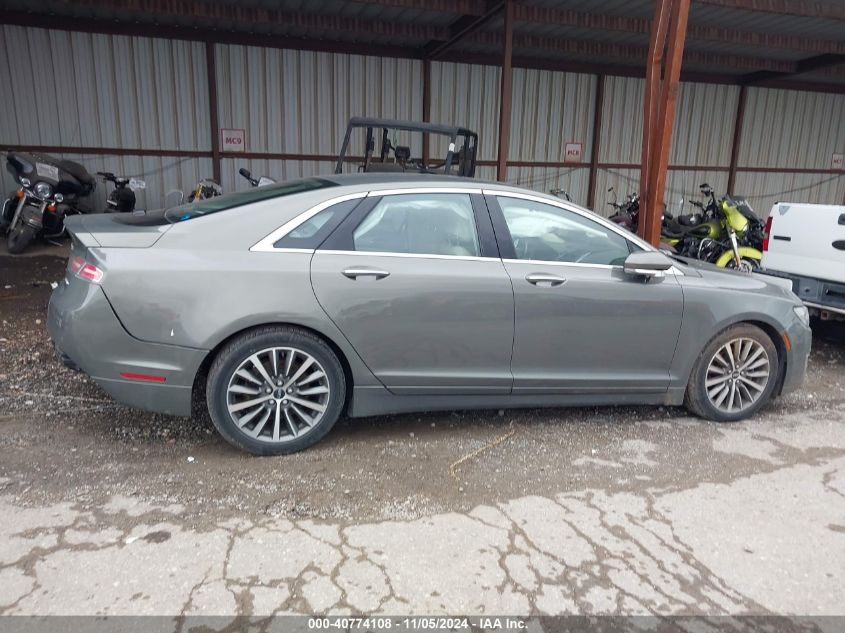 2017 Lincoln Mkz Premiere VIN: 3LN6L5B90HR657527 Lot: 40774108