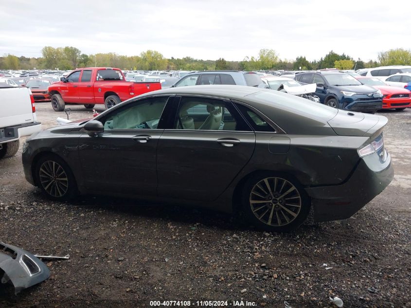 2017 Lincoln Mkz Premiere VIN: 3LN6L5B90HR657527 Lot: 40774108