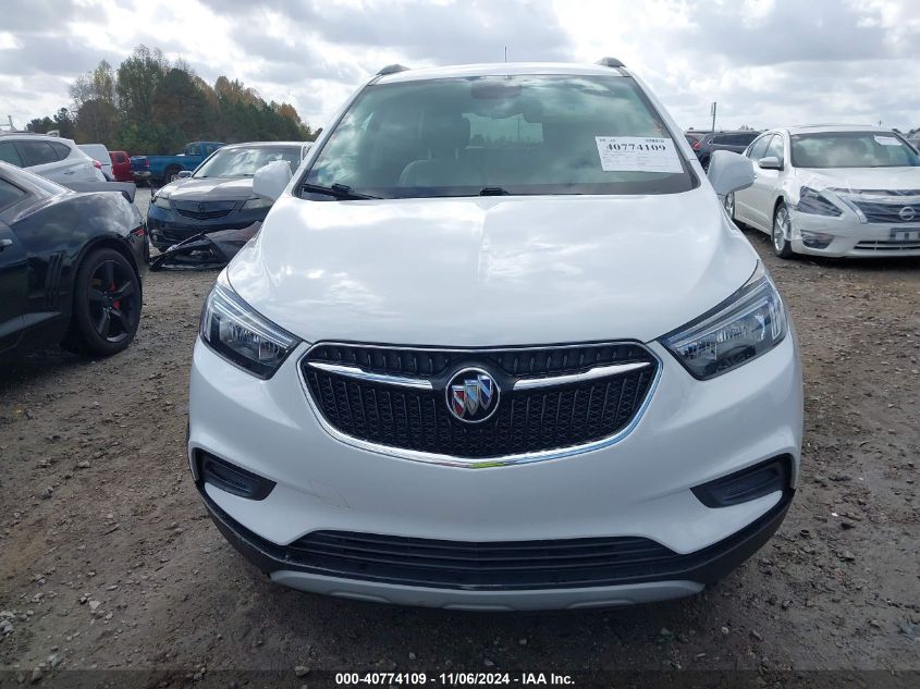 2020 Buick Encore Fwd Preferred VIN: KL4CJASB6LB007164 Lot: 40774109