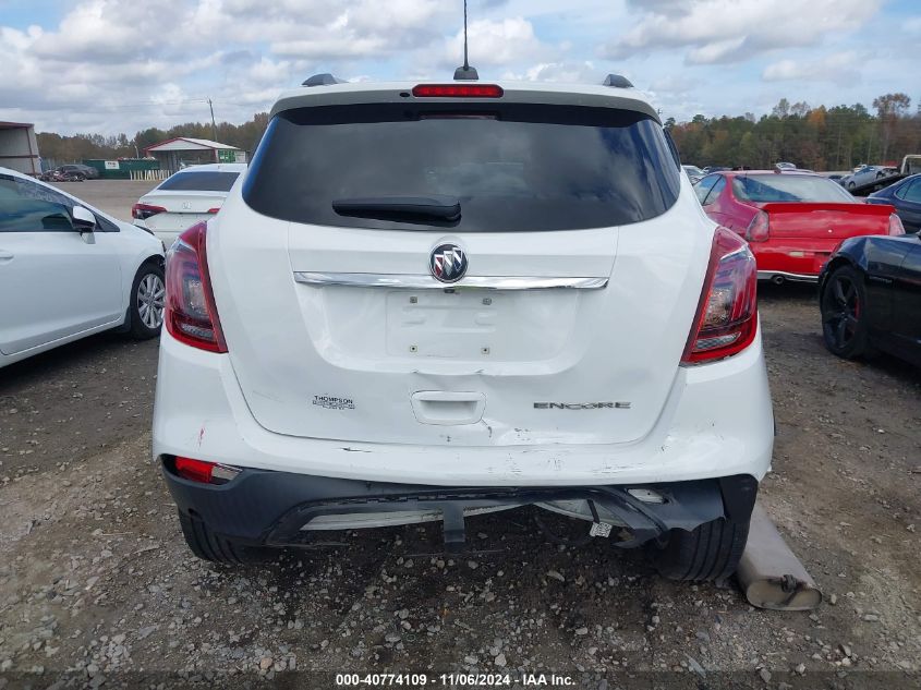 2020 Buick Encore Fwd Preferred VIN: KL4CJASB6LB007164 Lot: 40774109