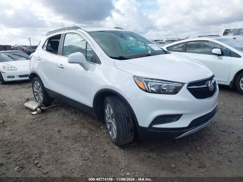 2020 Buick Encore Fwd Preferred VIN: KL4CJASB6LB007164 Lot: 40774109