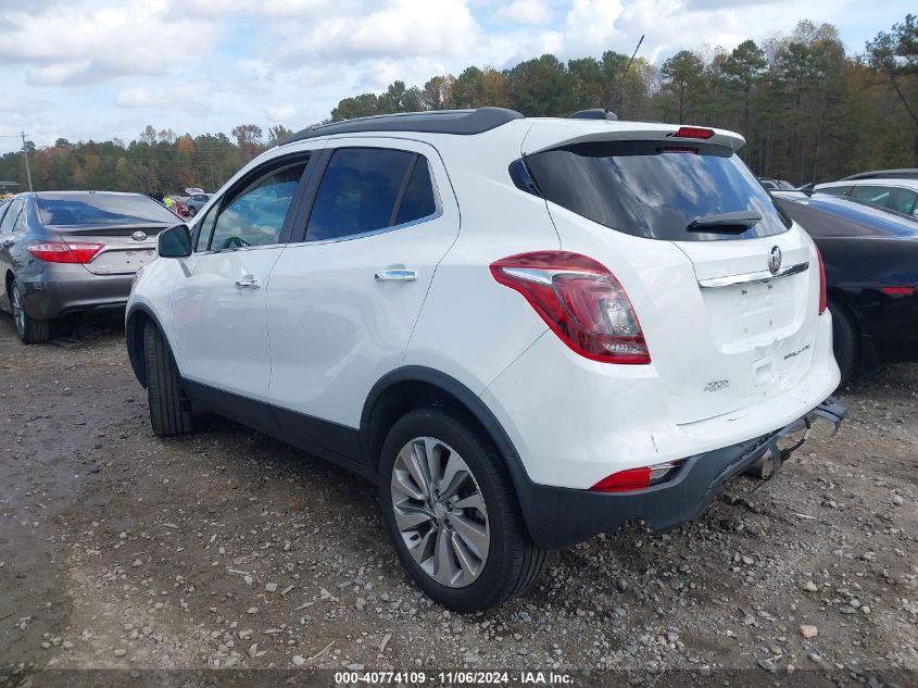 2020 Buick Encore Fwd Preferred VIN: KL4CJASB6LB007164 Lot: 40774109