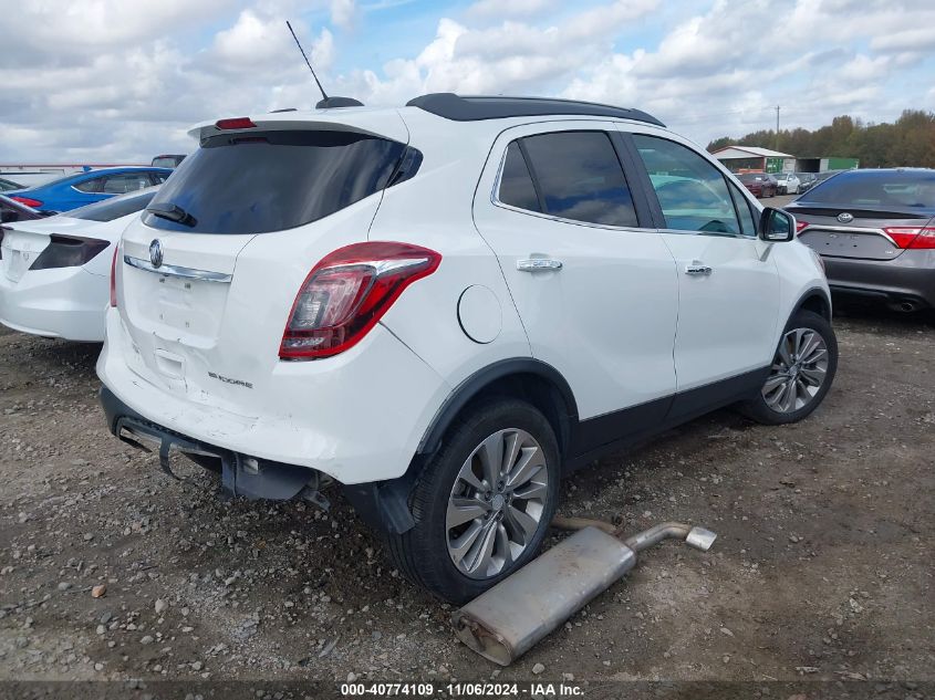 2020 Buick Encore Fwd Preferred VIN: KL4CJASB6LB007164 Lot: 40774109