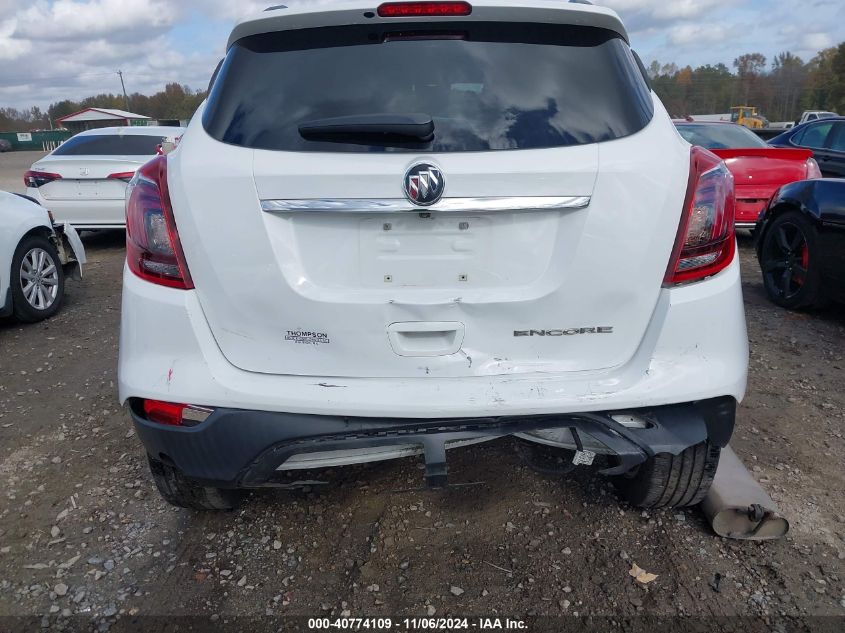 2020 Buick Encore Fwd Preferred VIN: KL4CJASB6LB007164 Lot: 40774109