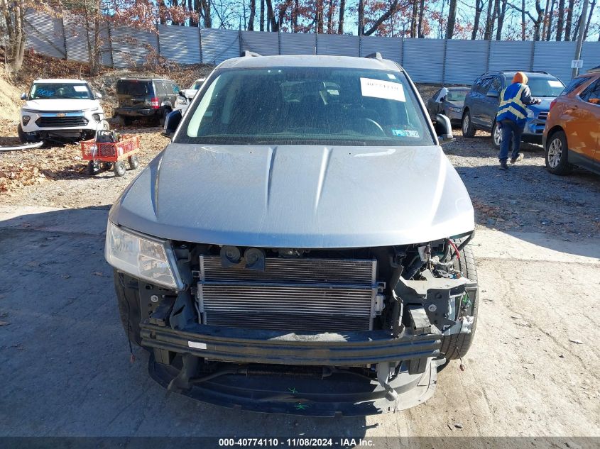 2017 Dodge Journey Sxt Awd VIN: 3C4PDDBG1HT512675 Lot: 40774110