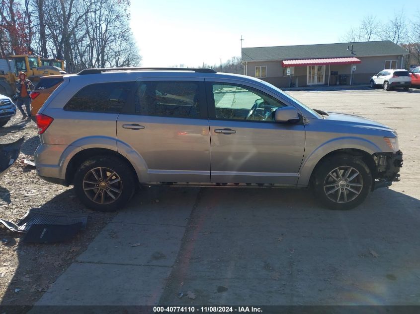 2017 Dodge Journey Sxt Awd VIN: 3C4PDDBG1HT512675 Lot: 40774110