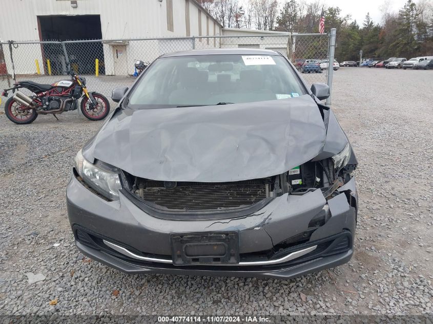 2013 Honda Civic Lx VIN: 19XFB2F56DE248169 Lot: 40774114