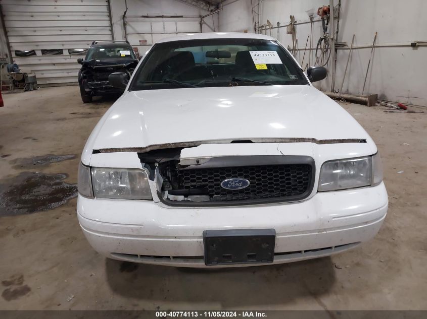 2011 Ford Crown Victoria Police Interceptor VIN: 2FABP7BV6BX111149 Lot: 40774113