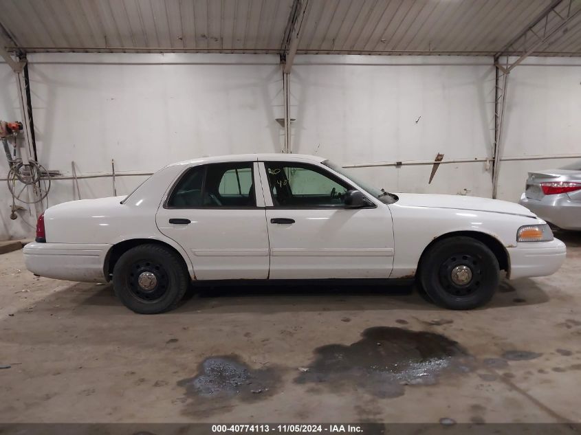 2011 Ford Crown Victoria Police Interceptor VIN: 2FABP7BV6BX111149 Lot: 40774113