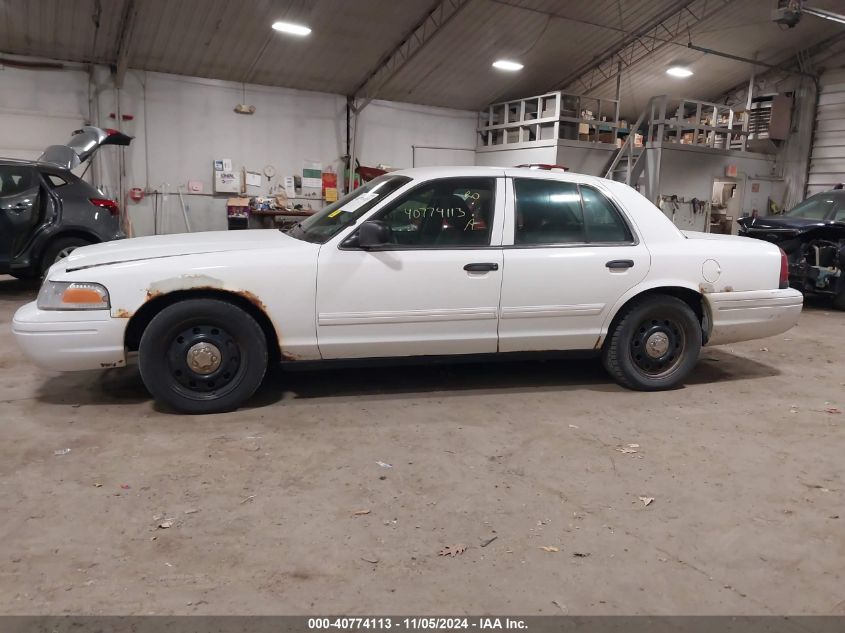 2011 Ford Crown Victoria Police Interceptor VIN: 2FABP7BV6BX111149 Lot: 40774113