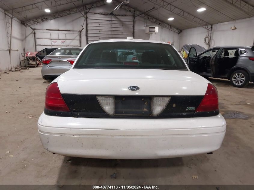 2011 Ford Crown Victoria Police Interceptor VIN: 2FABP7BV6BX111149 Lot: 40774113