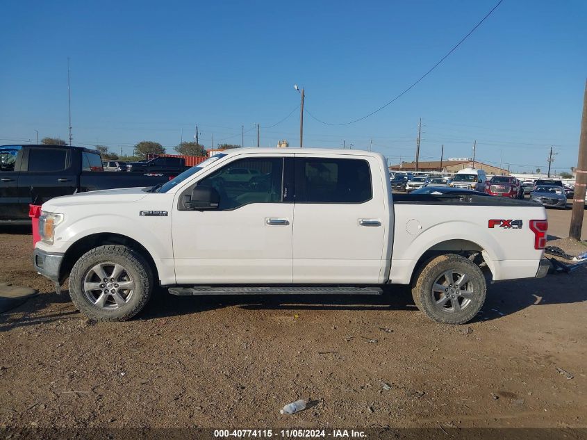 2018 Ford F-150 Xlt VIN: 1FTEW1E57JKE29897 Lot: 40774115