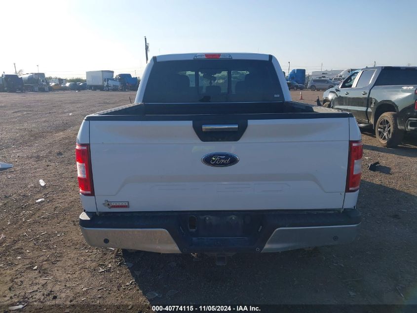 2018 Ford F-150 Xlt VIN: 1FTEW1E57JKE29897 Lot: 40774115