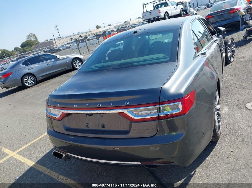 2017 Lincoln Continental Reserve VIN: 1LN6L9NC8H5623966 Lot: 40774116