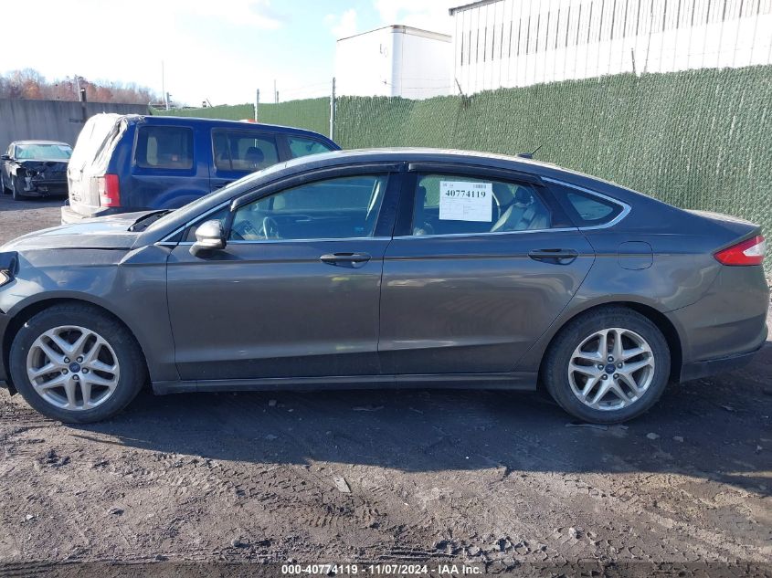 2015 FORD FUSION SE - 1FA6P0HD6F5100621