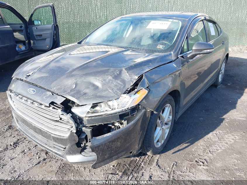 2015 FORD FUSION SE - 1FA6P0HD6F5100621