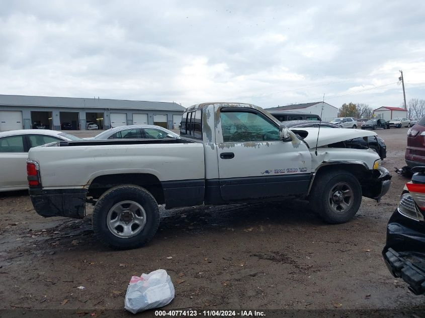 1997 Dodge Ram 1500 Lt VIN: 1B7HC16Z1VS184642 Lot: 40774123