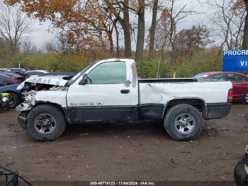 1997 Dodge Ram 1500 Lt VIN: 1B7HC16Z1VS184642 Lot: 40774123