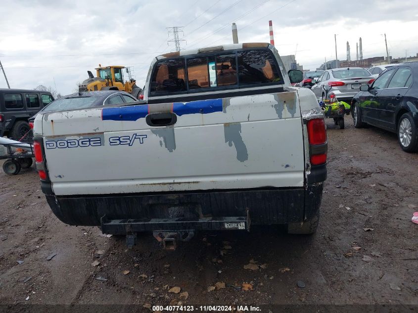 1997 Dodge Ram 1500 Lt VIN: 1B7HC16Z1VS184642 Lot: 40774123