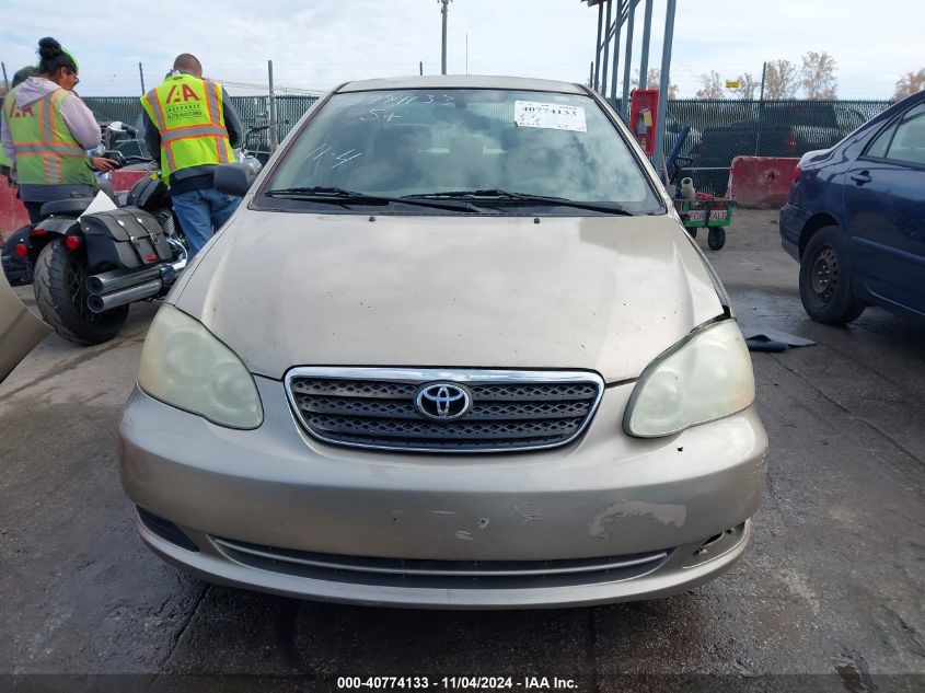 2006 Toyota Corolla Le VIN: 2T1BR30E16C683868 Lot: 40774133