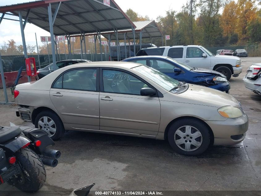 2006 Toyota Corolla Le VIN: 2T1BR30E16C683868 Lot: 40774133