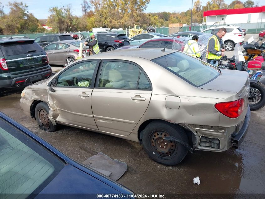 2006 Toyota Corolla Le VIN: 2T1BR30E16C683868 Lot: 40774133