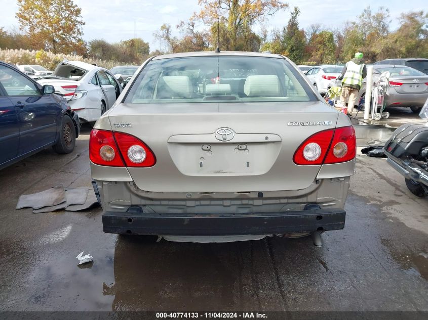 2006 Toyota Corolla Le VIN: 2T1BR30E16C683868 Lot: 40774133