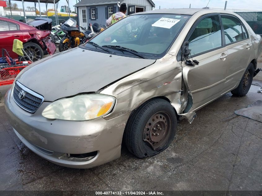 2006 Toyota Corolla Le VIN: 2T1BR30E16C683868 Lot: 40774133