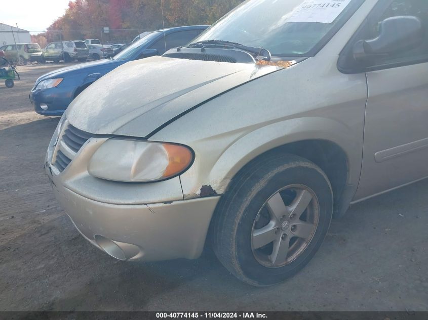 2006 Dodge Grand Caravan Sxt VIN: 2D4GP44L06R780167 Lot: 40774145