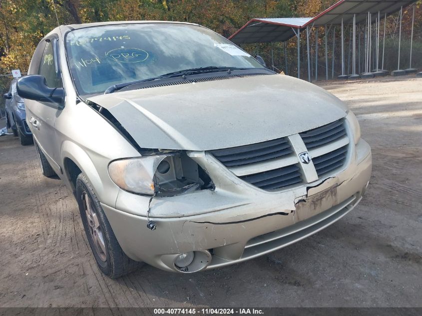 2006 Dodge Grand Caravan Sxt VIN: 2D4GP44L06R780167 Lot: 40774145