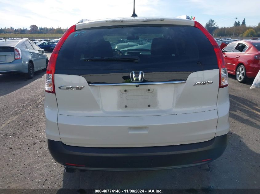 2014 Honda Cr-V Ex-L VIN: 5J6RM4H71EL106137 Lot: 40774148