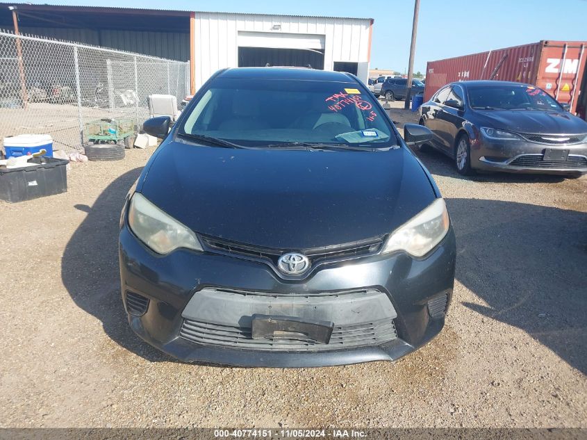 2015 Toyota Corolla Le VIN: 5YFBURHE3FP319571 Lot: 40774151