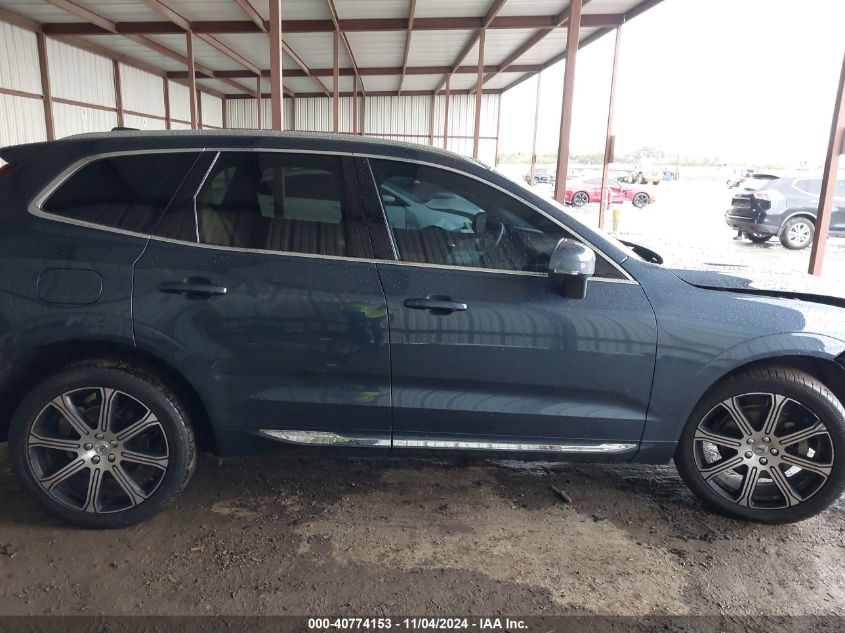 2020 Volvo Xc60 T5 Inscription VIN: YV4102DL6L1609500 Lot: 40774153