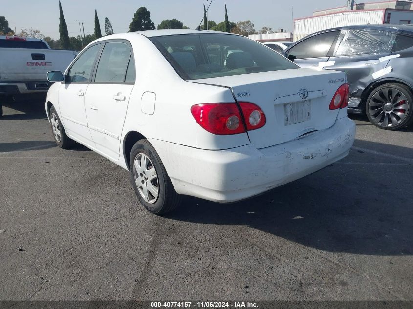 2005 Toyota Corolla Le VIN: 1NXBR30E95Z479851 Lot: 40774157