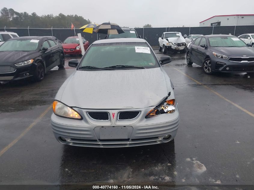 1999 Pontiac Grand Am Se1 VIN: 1G2NE52T5XM929894 Lot: 40774160