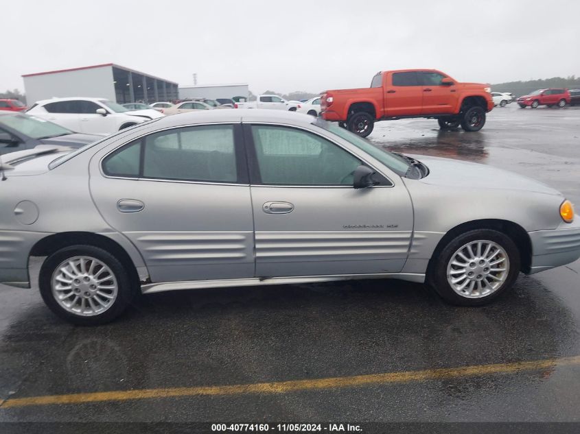 1999 Pontiac Grand Am Se1 VIN: 1G2NE52T5XM929894 Lot: 40774160