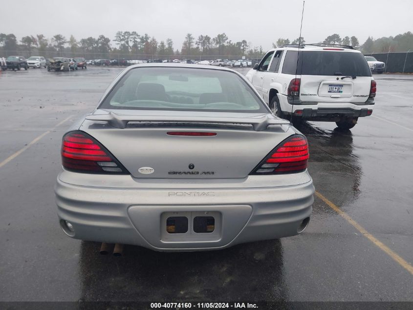 1999 Pontiac Grand Am Se1 VIN: 1G2NE52T5XM929894 Lot: 40774160