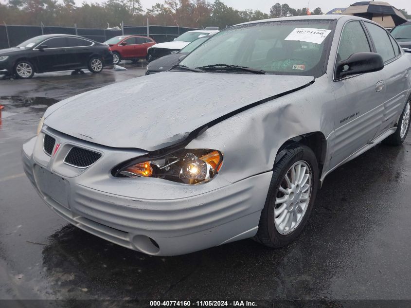 1999 Pontiac Grand Am Se1 VIN: 1G2NE52T5XM929894 Lot: 40774160