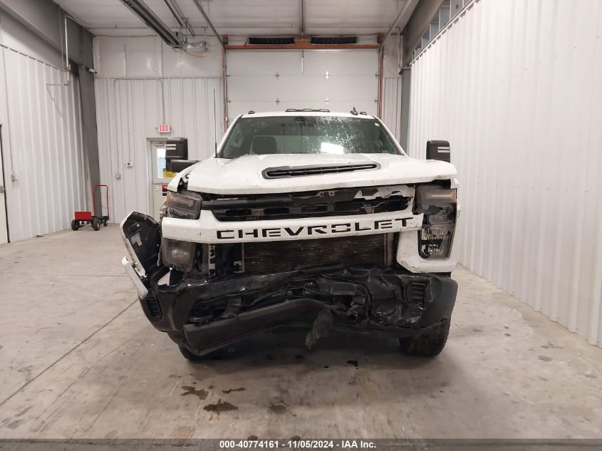 2022 Chevrolet Silverado 2500Hd VIN: 2GC4YME79N12267 Lot: 40774161