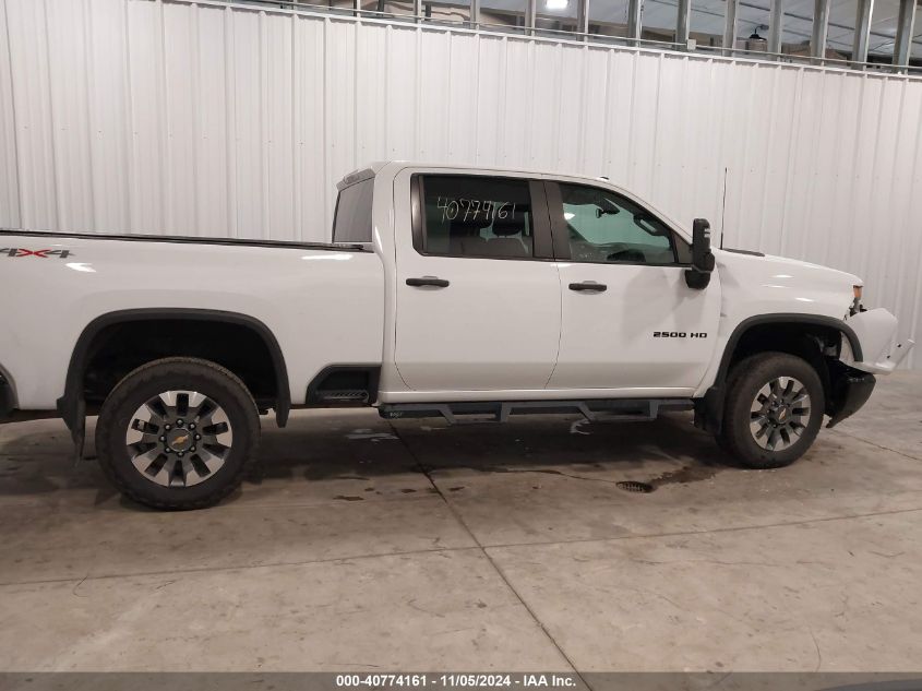 2022 Chevrolet Silverado 2500Hd VIN: 2GC4YME79N12267 Lot: 40774161