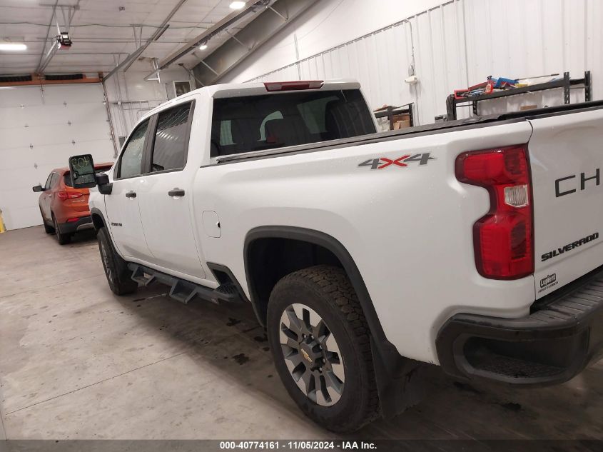 2022 Chevrolet Silverado 2500Hd VIN: 2GC4YME79N12267 Lot: 40774161