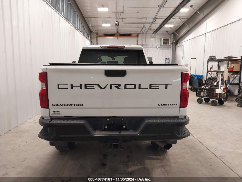 2022 Chevrolet Silverado 2500Hd VIN: 2GC4YME79N12267 Lot: 40774161