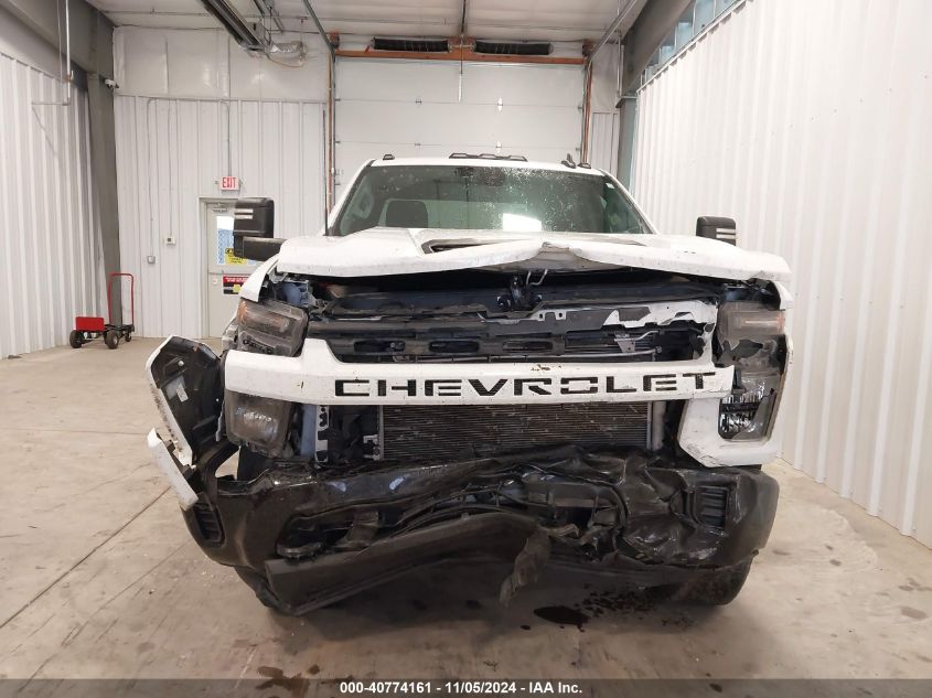 2022 Chevrolet Silverado 2500Hd VIN: 2GC4YME79N12267 Lot: 40774161