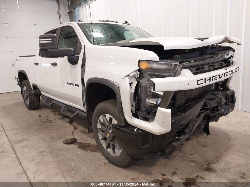 2022 Chevrolet Silverado 2500Hd VIN: 2GC4YME79N12267 Lot: 40774161
