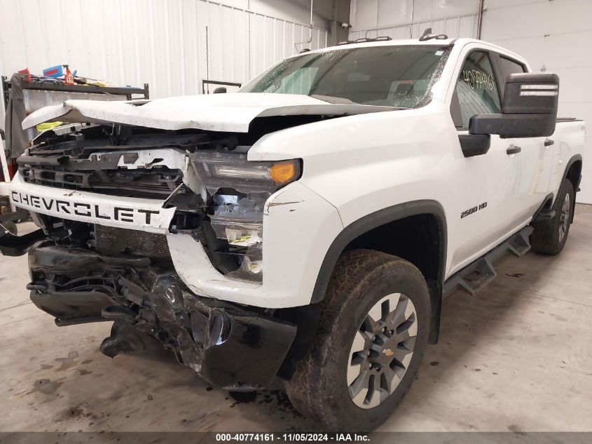2022 Chevrolet Silverado 2500Hd VIN: 2GC4YME79N12267 Lot: 40774161
